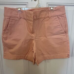 Loft Riviera sz 4 Women's Peach Shorts